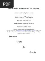 09 - Doutrina Cristã da Oração