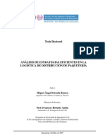 Tesis Analisis de Estrategias Eficientes de Distribucion