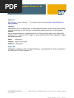 Process Integration Scenario in SAP PI 7.1