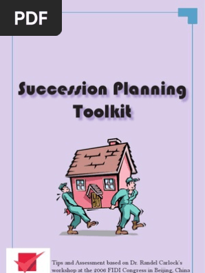 Succession Planning Toolkit