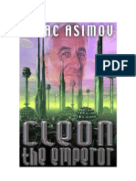 Asimov, Isaac_SERIE FUNDACIÓN_Cleon, El Emperador