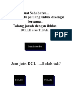 Jom Join DCL