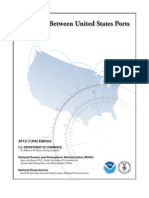 NOAA distances-US ports