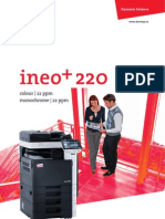 Ineo 220 - Brochure - Eng - Fin