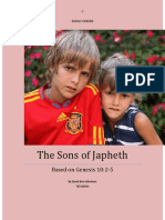 JAPHETH - Tribes and Nations