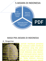 Masa Pra Aksara Di Indonesia