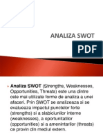 Analiza Swot