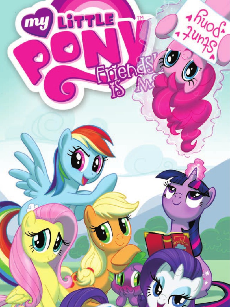 My Little Pony, Vol. 2 Preview | PDF | Idw Publishing | Hasbro