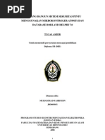 Download Rancang Bangun Sistem Sekuritas Pintu Menggunakan Mikrokontroler At89s51 Dan Database Borland Delphi 70 by Eza Satria Al-Khowarizmi SN167343969 doc pdf