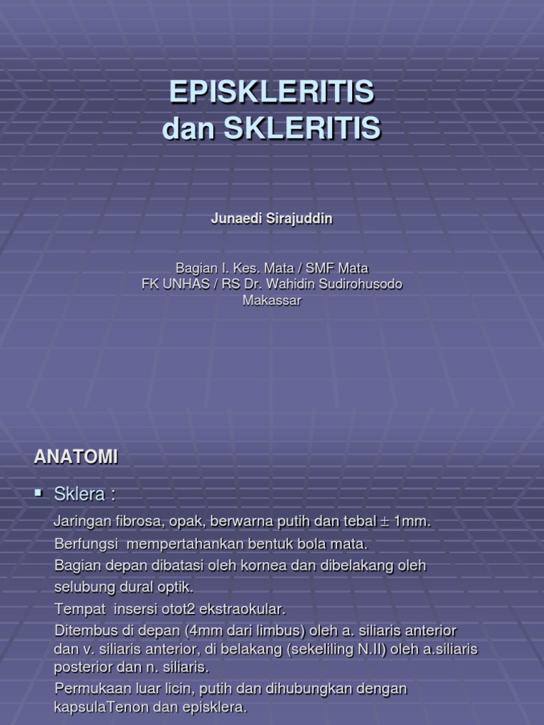 Skleritis