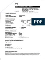 XT-2526 Part B - MSDS