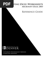 Download Excel guide by ahmad SN16734451 doc pdf