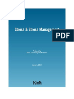 Stress & Stress Management PDF