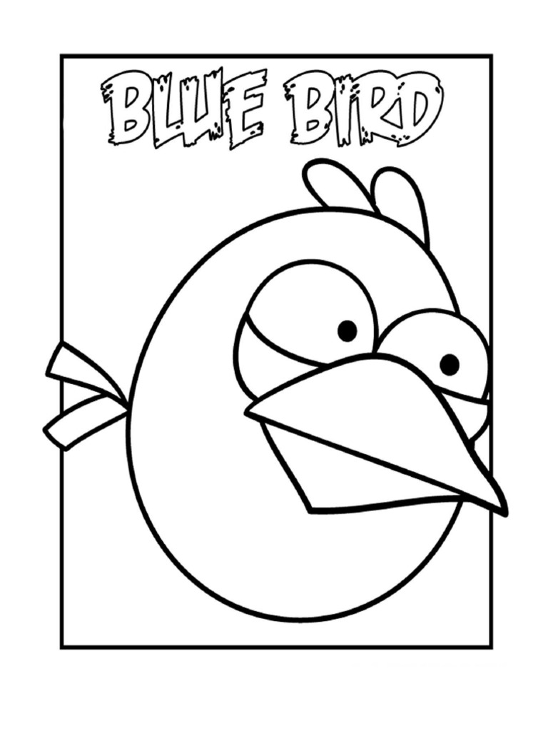  Buku  Mewarnai  Gambar  Angry Birds 2