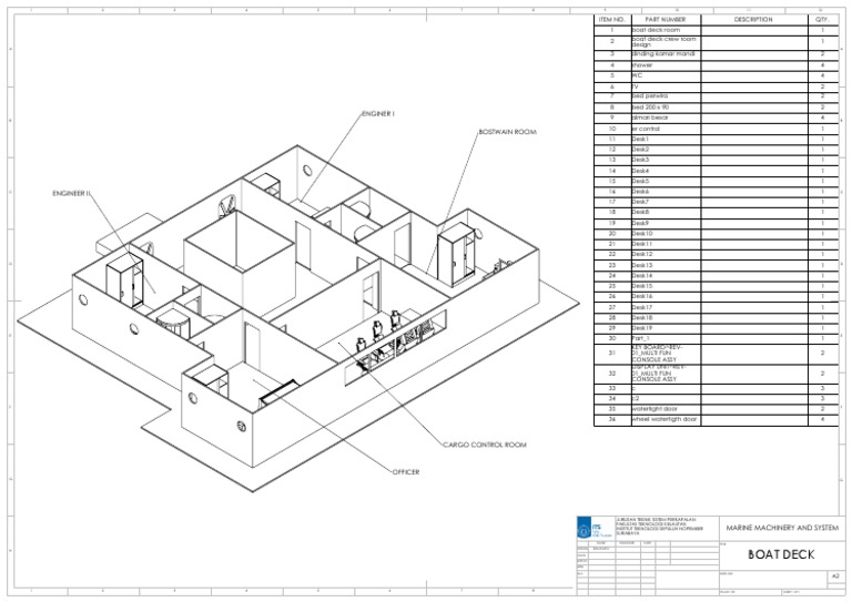 Fire Plan and Interior Design Layout | PDF