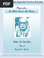 Download Kanchi Periva Forum - eBook on Sri Maha Perivas Life History - Volume 2 by ivahdam SN167350245 doc pdf