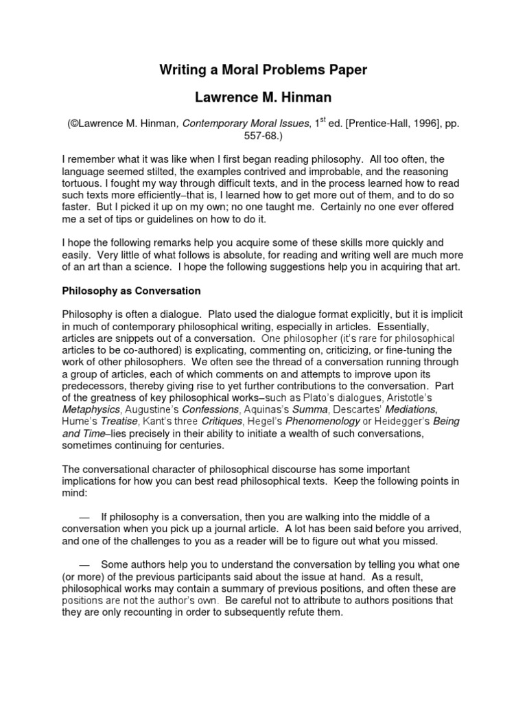 Arguments against the moral argument picture