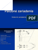 Kotevné zariadenia