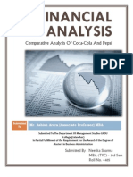 Financial Ratio Analysis Guide | PDF | Investing | Valuation (Finance)