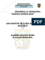 PDM San Martín de Loba - Bolívar UNIDOS SOMOS MAS