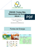 Aula 01- Fontes Nao Renovaveis-Introducao