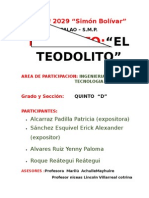 El Teodolito Setiembre 08-09 DOMINGO Final