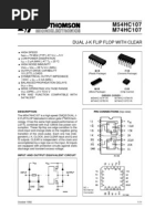 74HC107 PDF