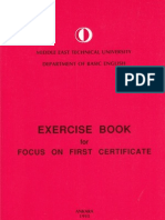 Exercise Book Focus On FCE