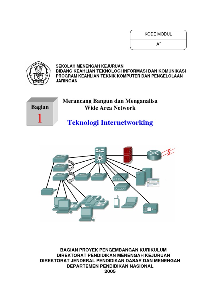 Modul TKJ 18 Merancang Bangun Dan Menganalisa Wide Area Network