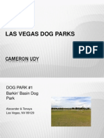 Cameron Udy Las Vegas Dog Parks