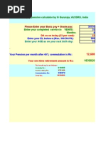 Download  6th pay PensionVRS Calculator By Gururaja VU2GRU INDIA by gururaja_g SN16735790 doc pdf