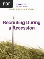 Download Recruiting During a Recession by Monster UK SN16736005 doc pdf
