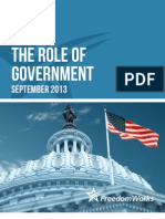 FreedomWorks: The Role of Government