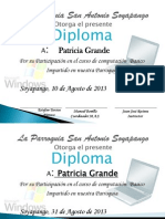 Diploma Computacion Parroquia