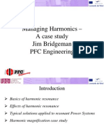 Power Factor Correction Harmonic Filters