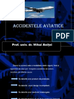 Accidentele Aviatice