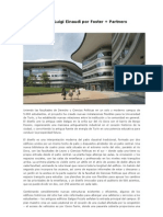 Artículos de Arquitectura - Campus Luigi Einaudi Por Foster