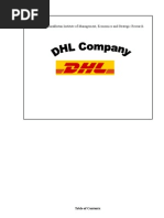 Download Term Paper DHL International Business by tuleuzhanov SN16736381 doc pdf