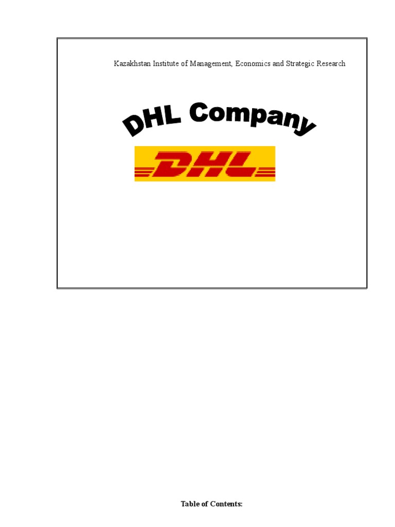 Dhl essay picture