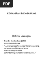 Kemahiran Mengarang