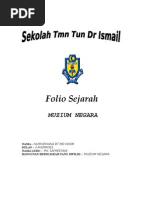 Folio Sejarah Muzium Negara PMR