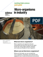 Tsqg Micro-Organisms Industry