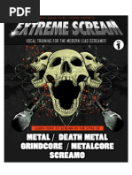 Extreme Scream Vol. 1