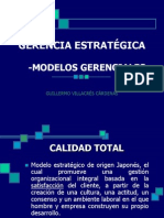 Gerencia Estrategica Modelos Gerenciales 1234739219514115 3