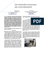 New method for nanohardness measurement of single crystal aluminum.pdf