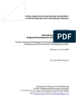 FP Industrial Clustering, Urban Politics & Regional Development_Prihadi Nugroho
