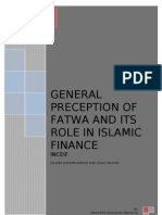 Islamic Finance and Role of Fatwa