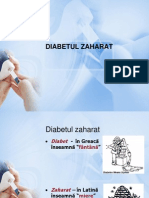 Diabet Zaharat