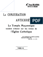 91155299 17170719 Delassus Monseigneur Henri La Conjuration Antichretienne Tome 3