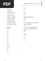 4000 - Essential - English - Words 4 - Answer Key PDF